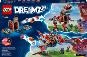 LEGO DREAMZzz 71484 Cooper a jeho robotick dinosaurus C-rex