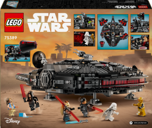 LEGO Star Wars 75389 Temn Falcon