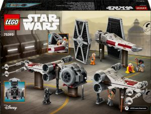 LEGO Star Wars 75393 Sthaka TIE a X-wing  kombinovan stavebnice