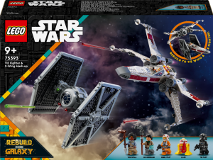 LEGO Star Wars 75393 Sthaka TIE a X-wing  kombinovan stavebnice