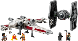 LEGO Star Wars 75393 Sthaka TIE a X-wing  kombinovan stavebnice