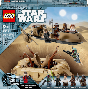 LEGO Star Wars 75396 Poutn skif a Sarlaccova jma