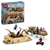 LEGO Star Wars 75396 Poutn skif a Sarlaccova jma