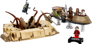 LEGO Star Wars 75396 Poutn skif a Sarlaccova jma