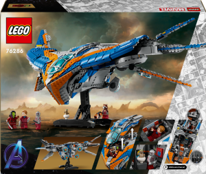 LEGO Marvel 76286 Strci Galaxie: Vesmrn lo Milano