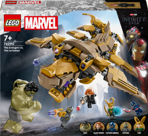 LEGO Marvel 76290 Avengers vs. Leviathan