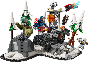 LEGO Marvel 76291 The Avengers Assemble: Age of Ultron