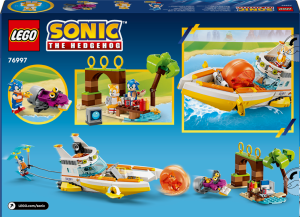 LEGO Sonic The Hedgehog 76997 Tails a jeho dobrodrun lun