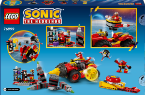 LEGO Sonic The Hedgehog 76999 Super Sonic vs. Egg Drillster