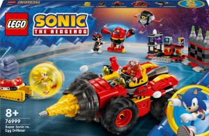 LEGO Sonic The Hedgehog 76999 Super Sonic vs. Egg Drillster