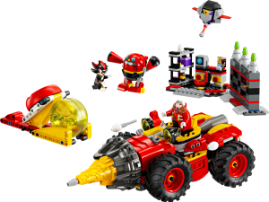 LEGO Sonic The Hedgehog 76999 Super Sonic vs. Egg Drillster