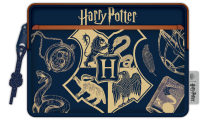 Harry Potter pouzdro velk (Navy & Gold) DPL6