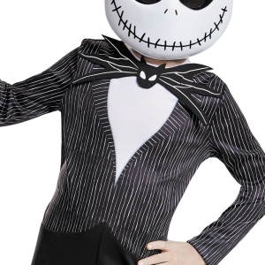 Nightmare before Christmas kostm Jack Skellington, 10 - 12 let