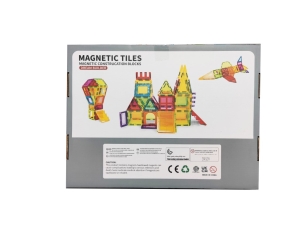 Magnetick stavebnice 66ks