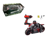 RC motorka 2.4G erven