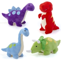 Plyov dinosaurus makac 26 cm