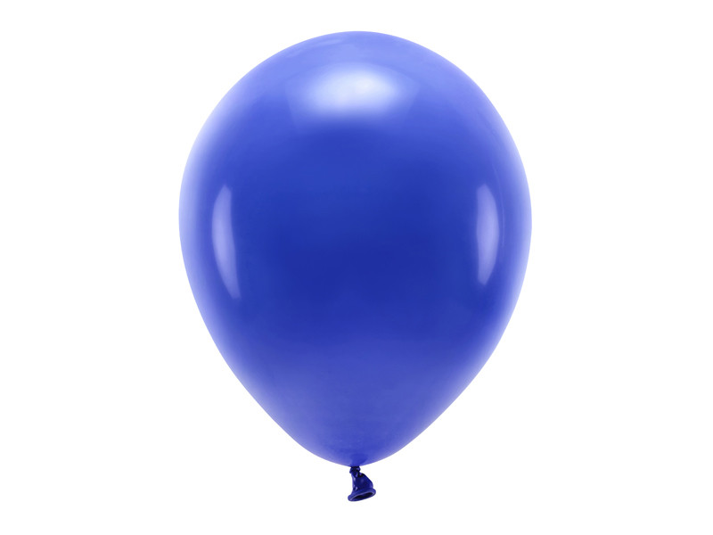 Eco balónky 30cm pastelové, tmavě modré (1 bal. / 100 ks)
