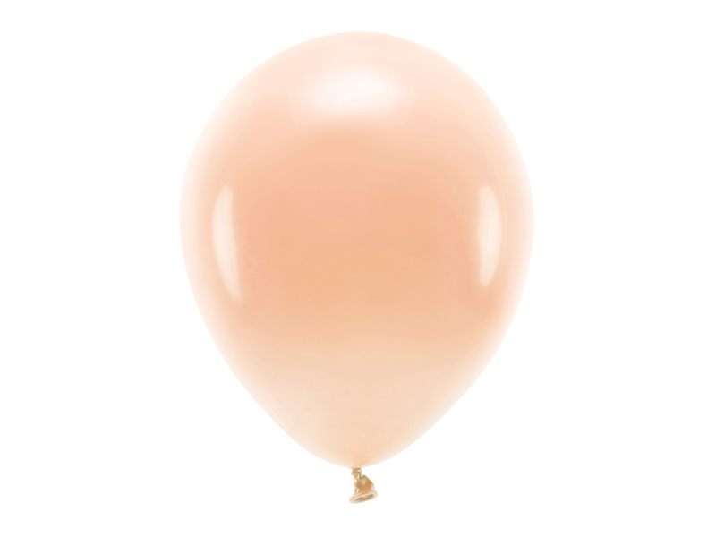 Balóny Eco 30cm pastelové, broskev (1 bal. / 100 ks)