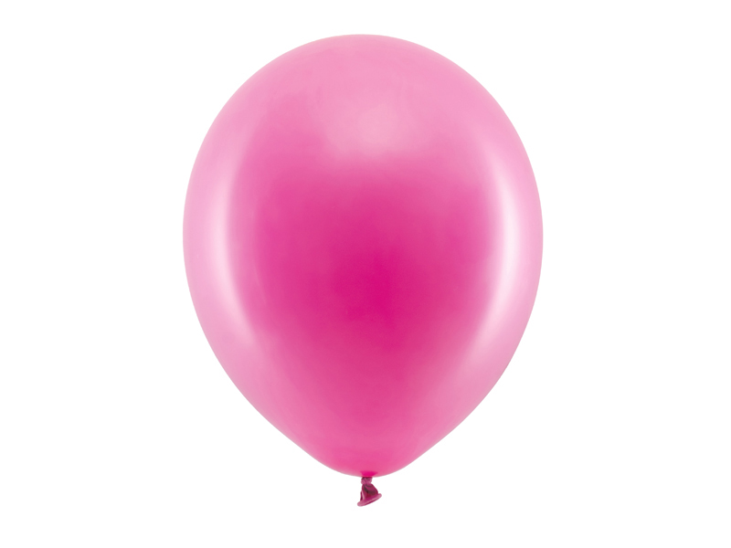 Duha balóny 30cm pastelové, fuchsiová (1 bal. / 10 ks)