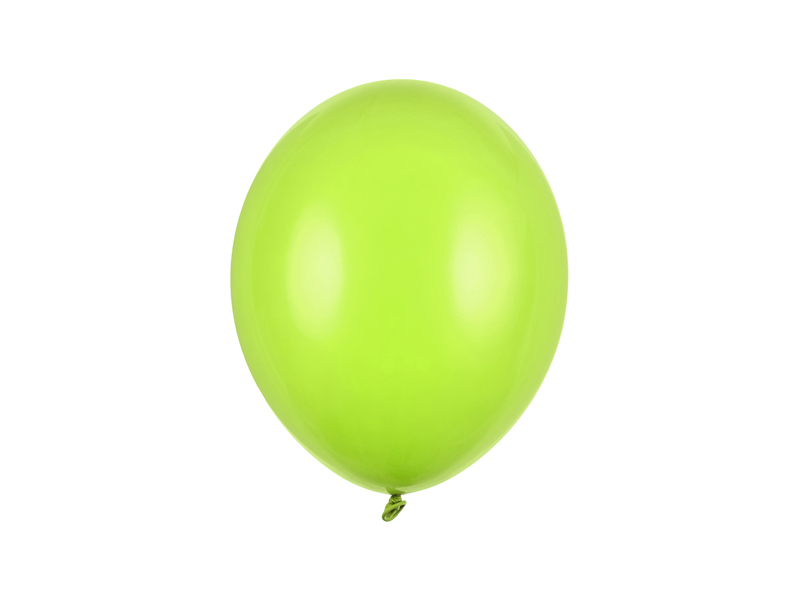 Balónky Strong 27 cm, Pastel Lime Green (1 bal. / 10 ks)