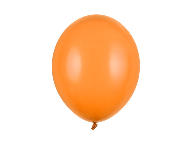 Balónky Strong 30cm, Pastelová Mandarinka Oranžová (1 bal. / 10 ks)