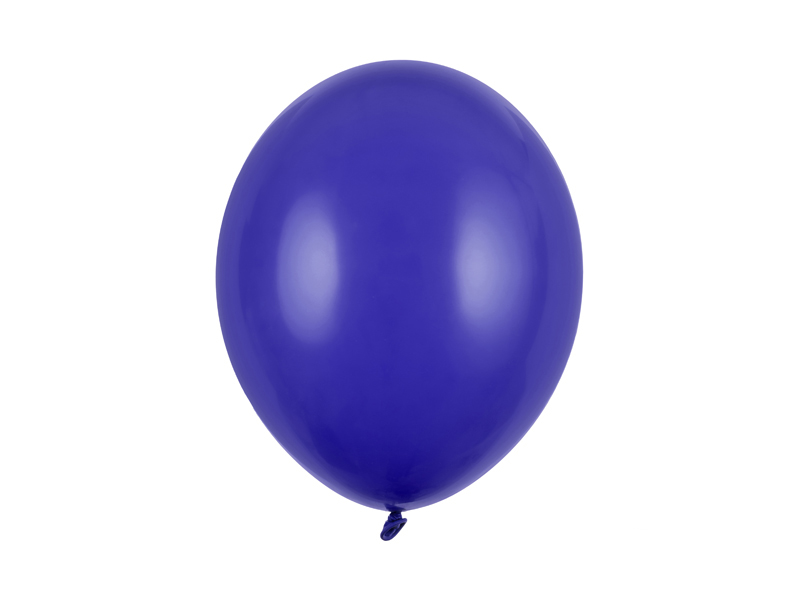 Balonky Strong 30 cm, Pastel Royal Blue (1 balení / 10 ks)