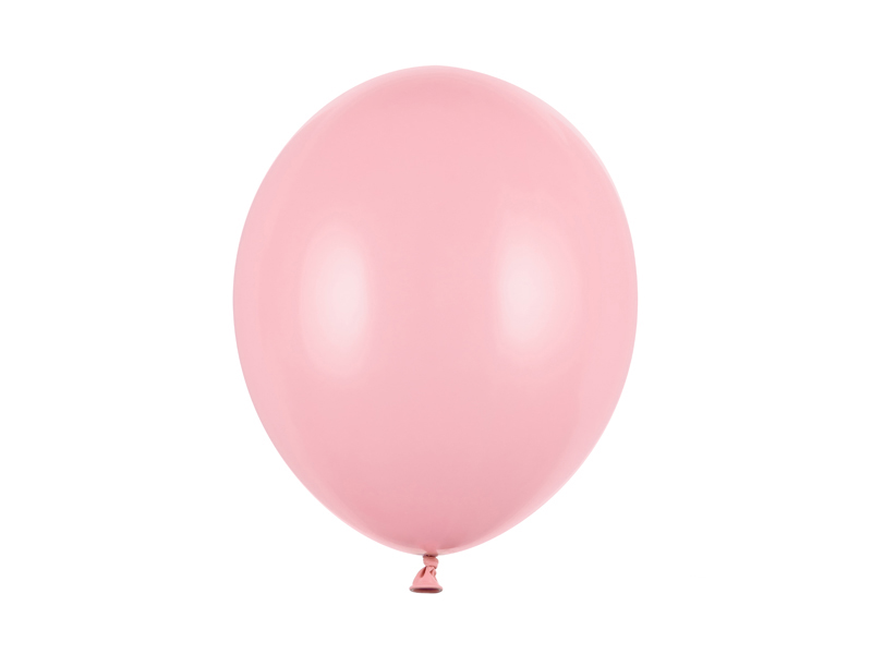 Silné balónky 30 cm, Pastelová Baby Pink (1 bal. / 50 ks.)