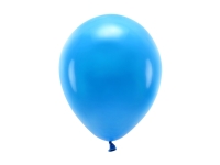 Eco Ballony 26cm pastelov, modr (1 bal. / 10 ks)