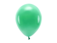 Balnky Eco 26cm pastelov, zelen (1 bal. / 100 ks)