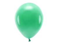 Balnky Eco 30cm pastelov, zelen (1 bal. / 10 ks)