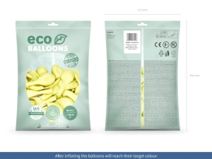 Eco Balnky 30cm pastelov, krmov (1 bal. / 100 ks)