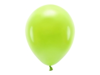 Balnky Eco 30cm pastelov, zelen jablko (1 bal. / 100 ks)