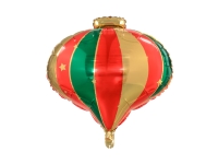 Fliov balonek Koule, 51x49cm, mix