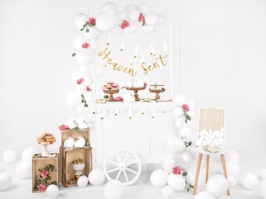 Nebeský baner, zlatý, 14,5x85cm