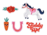 Giddy up ehliky, mix, 2-7x3.5-7 cm (1 bal. / 5 ks)