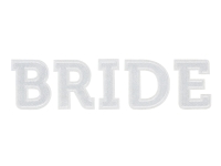 Naehlovaka BRIDE, bl, 24x6cm