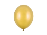 Balonky Strong 27cm, Metallic Gold (1 bal. / 10 ks)