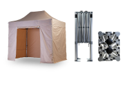 Nkov prty stan 2x3 m TENTino BIG HEXAGON EXTREME Barva opltn: 3A - BɎOV