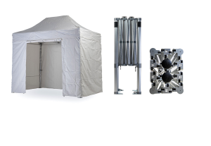 Nkov prty stan 2x3 m TENTino BIG HEXAGON EXTREME Barva opltn: 7A - ERVEN