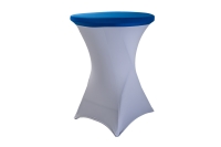 TENTino Elastick epice STANDARD na desku bistro stolu 60 cm VCE BAREV Barva ubrusu: MODR / ROYAL BLUE