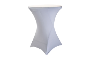 TENTino Elastick ubrus EXTREME na koktejlov bistro stl 70-80 cm VCE BAREV Barva ubrusu: KRMOV / IVORY