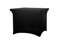 TENTino Elastick potah STANDARD na skldac stl 87x87 cm VCE BAREV Barva ubrusu: ERN / BLACK