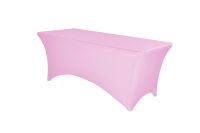 TENTino Elastick potah EXTREME na skldac stl 180-183x76 cm VCE BAREV Barva ubrusu: SVTLE RَOV / PINK