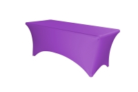 TENTino Elastick potah EXTREME na skldac stl 180-183x76 cm VCE BAREV Barva ubrusu: FIALOV / VIOLET