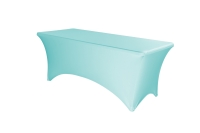 TENTino Elastick potah EXTREME na skldac stl 180-183x76 cm VCE BAREV Barva ubrusu: SVTLE MODR / SKY BLUE