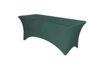 TENTino Elastick potah EXTREME na skldac stl 180-183x76 cm VCE BAREV Barva ubrusu: TMAV ZELEN / WILLOW GREEN