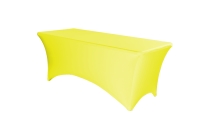 TENTino Elastick potah EXTREME na skldac stl 180-183x76 cm VCE BAREV Barva ubrusu: SVTIV LUT / YELLOW