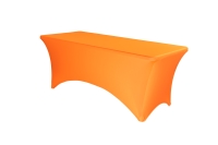 TENTino Elastick potah EXTREME na skldac stl 180-183x76 cm VCE BAREV Barva ubrusu: ORANOV / ORANGE