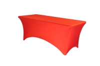 TENTino Elastick potah EXTREME na skldac stl 180-183x76 cm VCE BAREV Barva ubrusu: ERVEN / RED