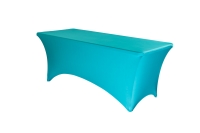 TENTino Elastick potah EXTREME na skldac stl 180-183x76 cm VCE BAREV Barva ubrusu: TYRKYSOV / TURQUOISE